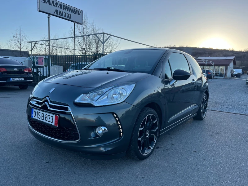 Citroen DS3 1.2, снимка 8 - Автомобили и джипове - 47981290