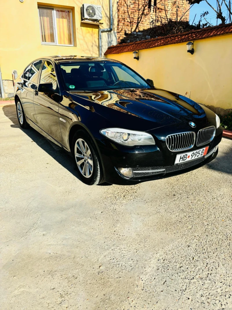 BMW 520, снимка 7 - Автомобили и джипове - 48176035