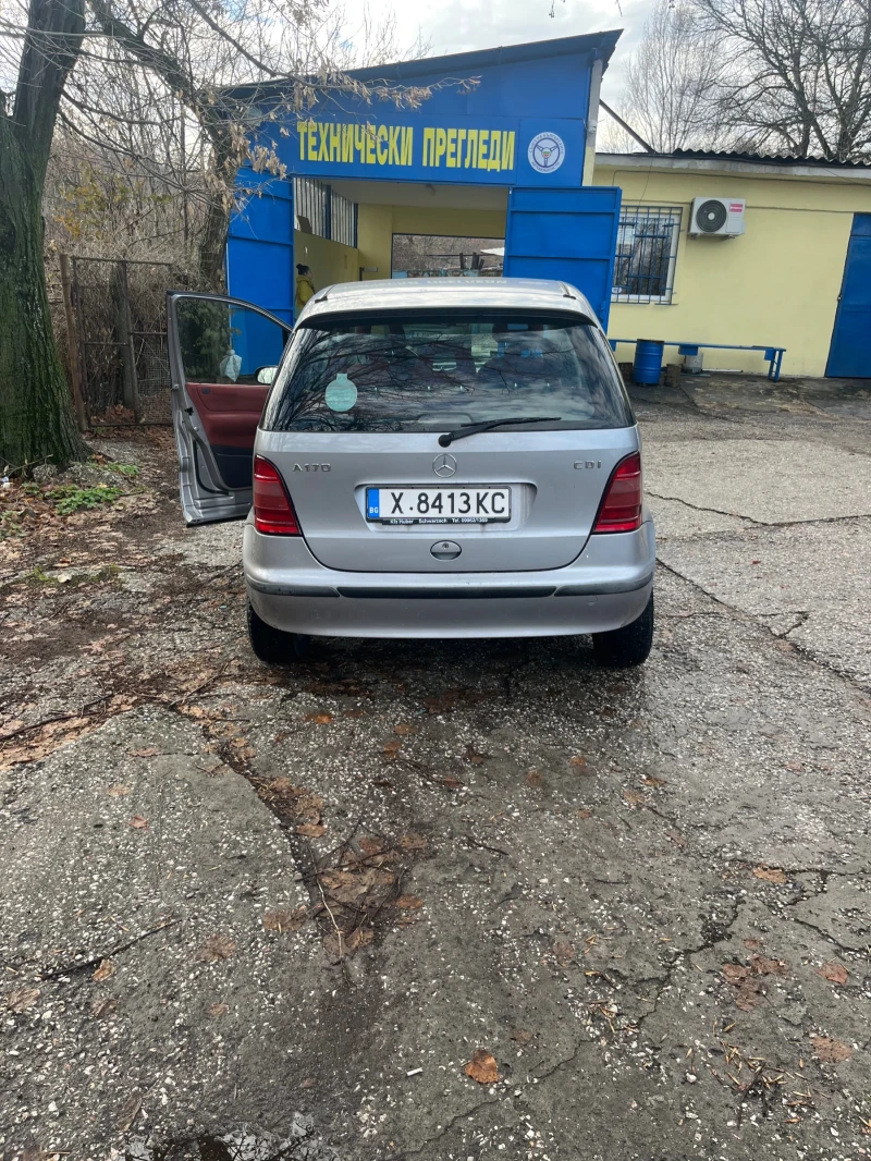 Mercedes-Benz A 170, снимка 2 - Автомобили и джипове - 49202735