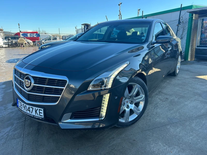 Cadillac Cts ФУУЛЛ* * * 8 Скорости* * * , снимка 1 - Автомобили и джипове - 48378505