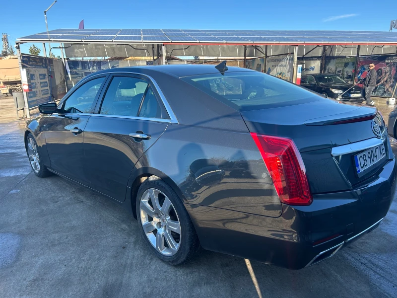 Cadillac Cts ФУУЛЛ* * * 8 Скорости* * * , снимка 6 - Автомобили и джипове - 48378505