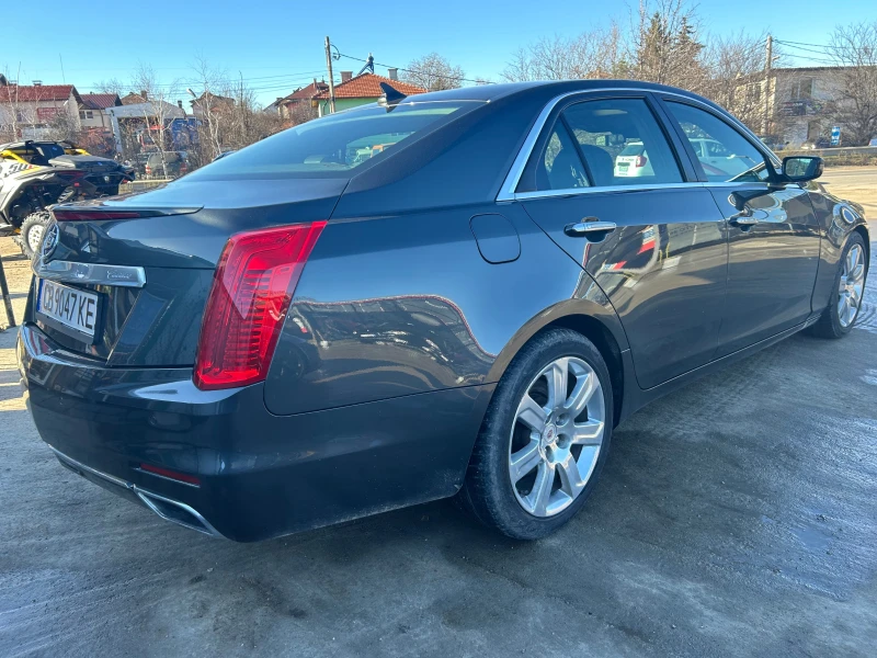 Cadillac Cts ФУУЛЛ* * * 8 Скорости* * * , снимка 4 - Автомобили и джипове - 48378505