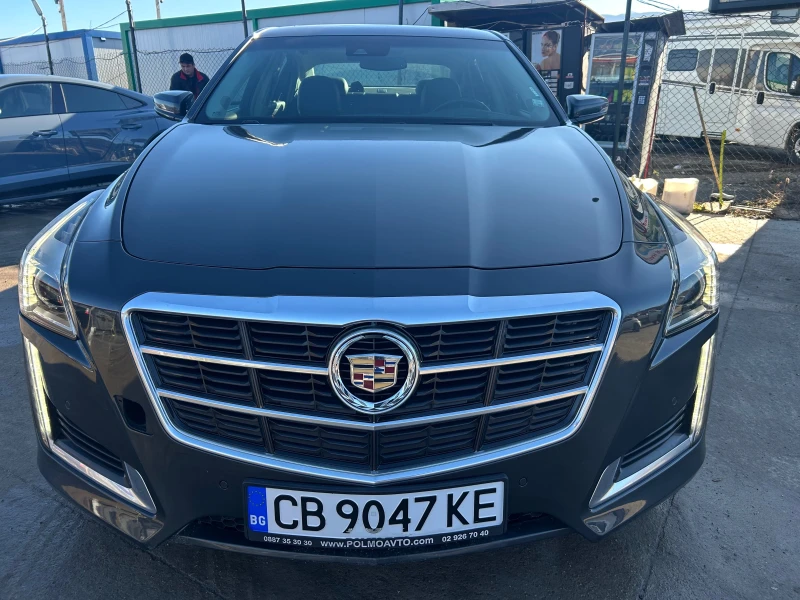 Cadillac Cts ФУУЛЛ* * * 8 Скорости* * * , снимка 3 - Автомобили и джипове - 48378505