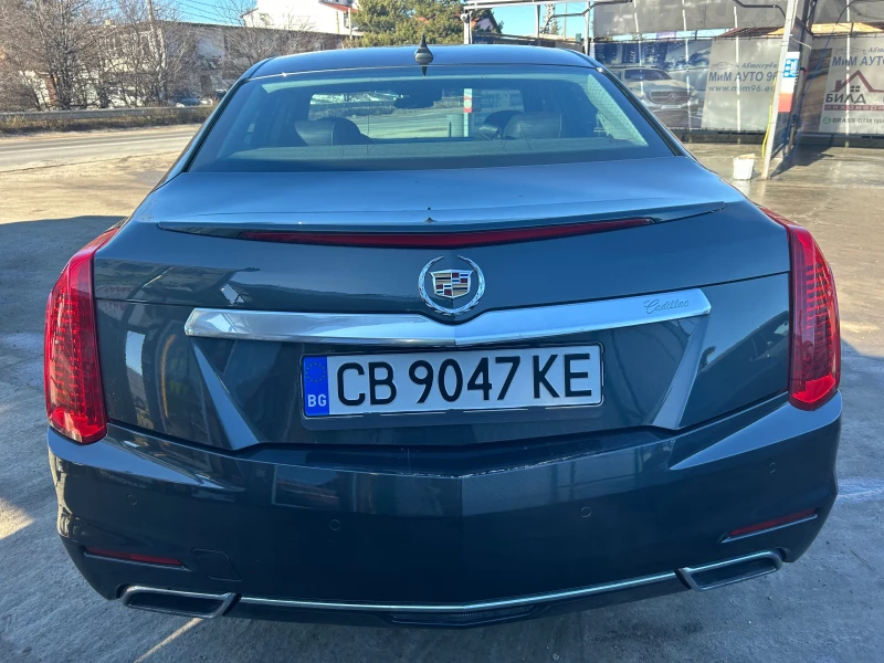 Cadillac Cts ФУУЛЛ* * * 8 Скорости* * * , снимка 5 - Автомобили и джипове - 48378505