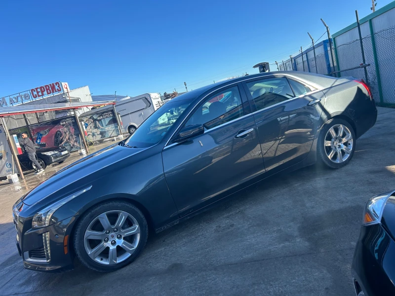 Cadillac Cts ФУУЛЛ* * * 8 Скорости* * * , снимка 7 - Автомобили и джипове - 48378505