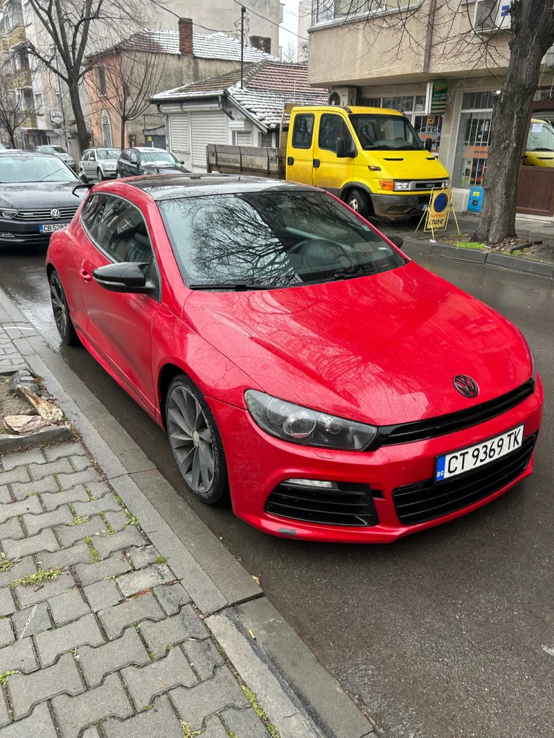 VW Scirocco R-line 2.0 TDI PANORAMA, снимка 2 - Автомобили и джипове - 48692192