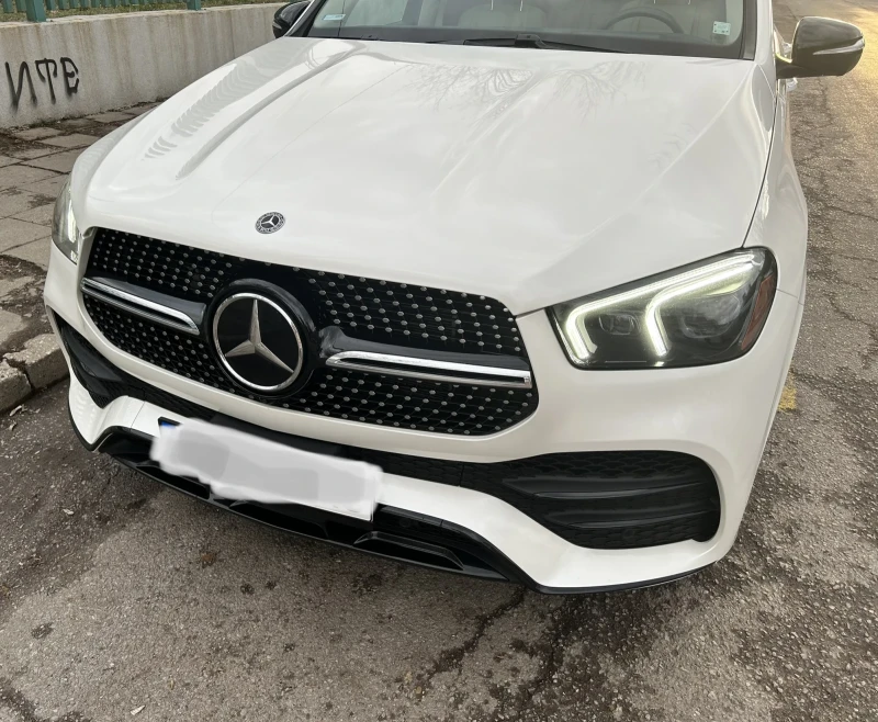 Mercedes-Benz GLE 450 4matic Hybrid , снимка 2 - Автомобили и джипове - 48851394