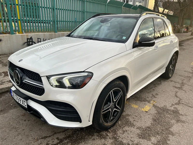 Mercedes-Benz GLE 450 4matic Hybrid , снимка 1 - Автомобили и джипове - 48851394