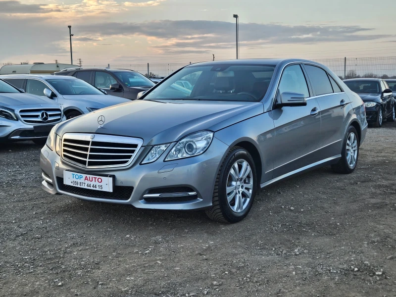 Mercedes-Benz E 250 E250CDI-FACE-LED, снимка 1 - Автомобили и джипове - 48917408