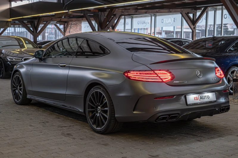 Mercedes-Benz C 43 AMG Coupe/Burmester/Virtual/MultiBeam Led, снимка 5 - Автомобили и джипове - 49157530