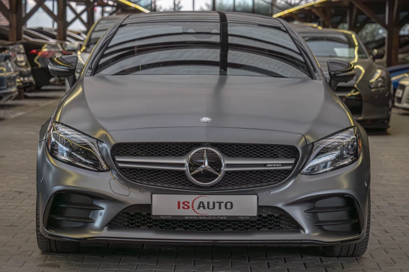 Mercedes-Benz C 43 AMG Coupe/Burmester/Virtual/MultiBeam Led, снимка 1 - Автомобили и джипове - 49157530