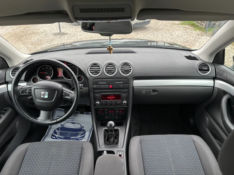 Seat Exeo 2.0ТДИ 120 коня, снимка 12 - Автомобили и джипове - 52498618