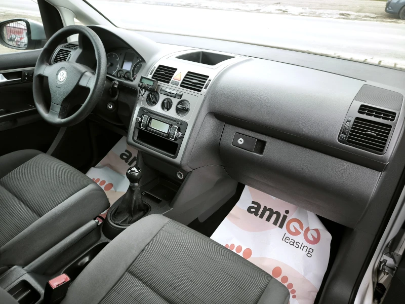 VW Touran 1.9TDI FACELIFT 6+ 1, снимка 9 - Автомобили и джипове - 52484865