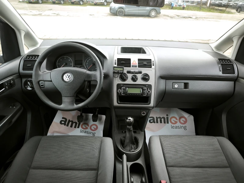 VW Touran 1.9TDI FACELIFT 6+ 1, снимка 8 - Автомобили и джипове - 52484865
