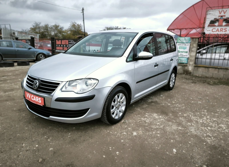 VW Touran 1.9TDI FACELIFT 6+ 1, снимка 6 - Автомобили и джипове - 52484865