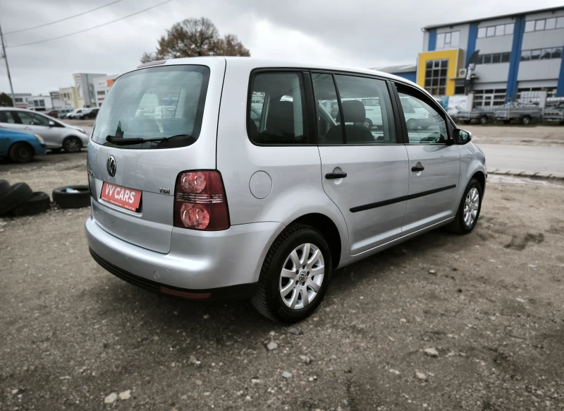 VW Touran 1.9TDI FACELIFT 6+ 1, снимка 3 - Автомобили и джипове - 52484865