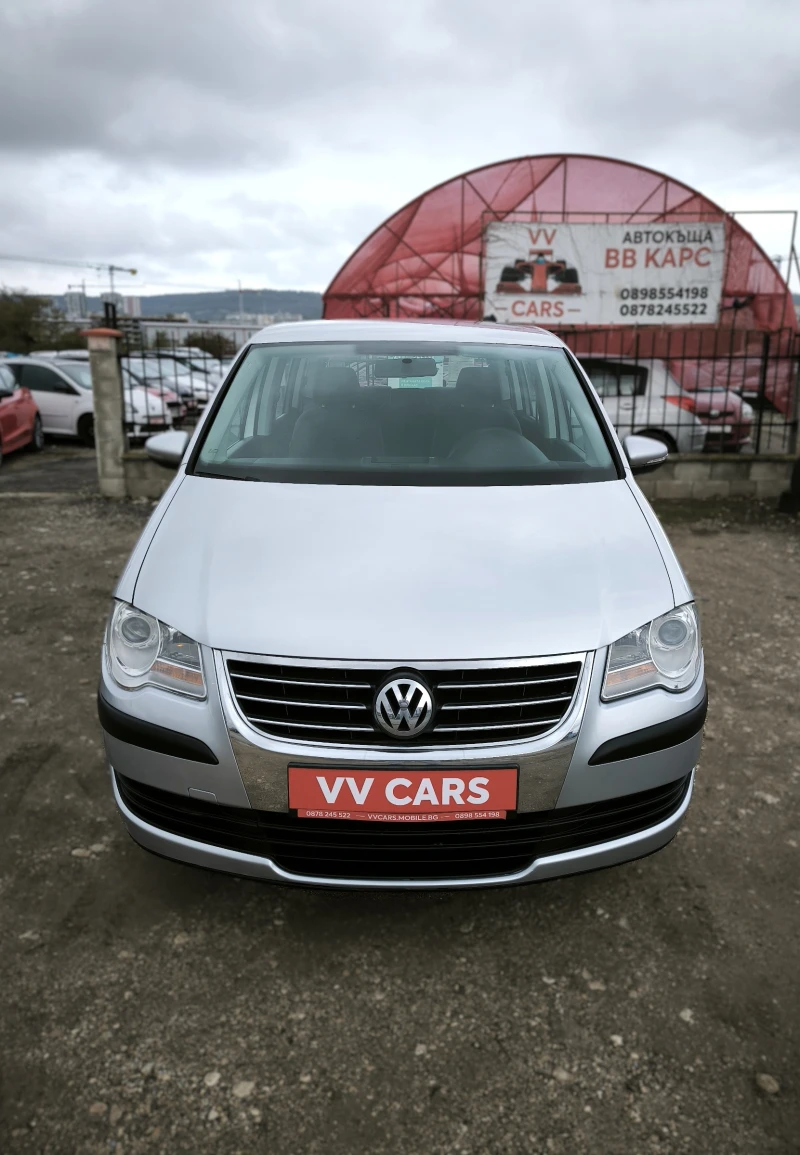 VW Touran 1.9TDI FACELIFT 6+ 1