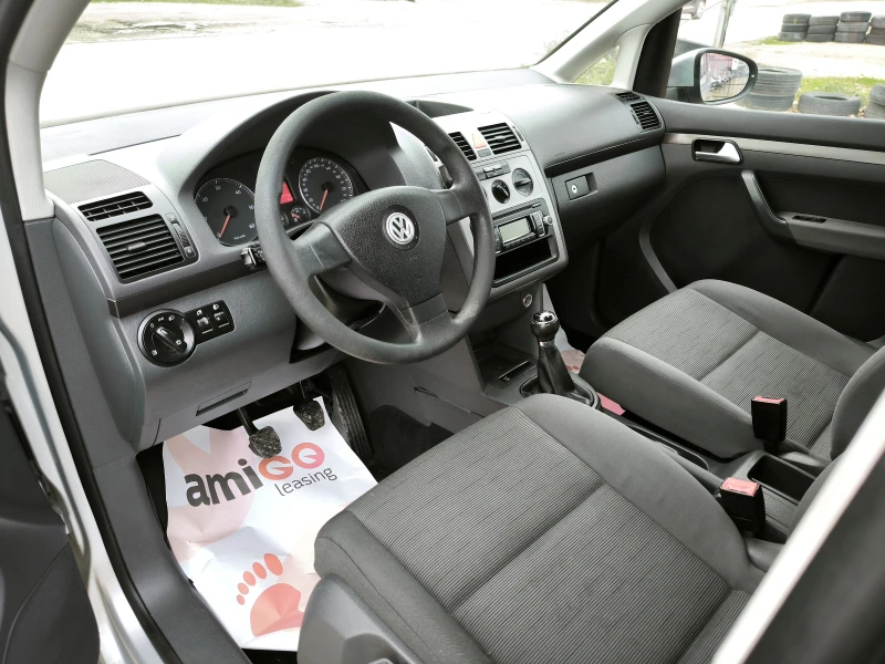 VW Touran 1.9TDI FACELIFT 6+ 1, снимка 7 - Автомобили и джипове - 52484865