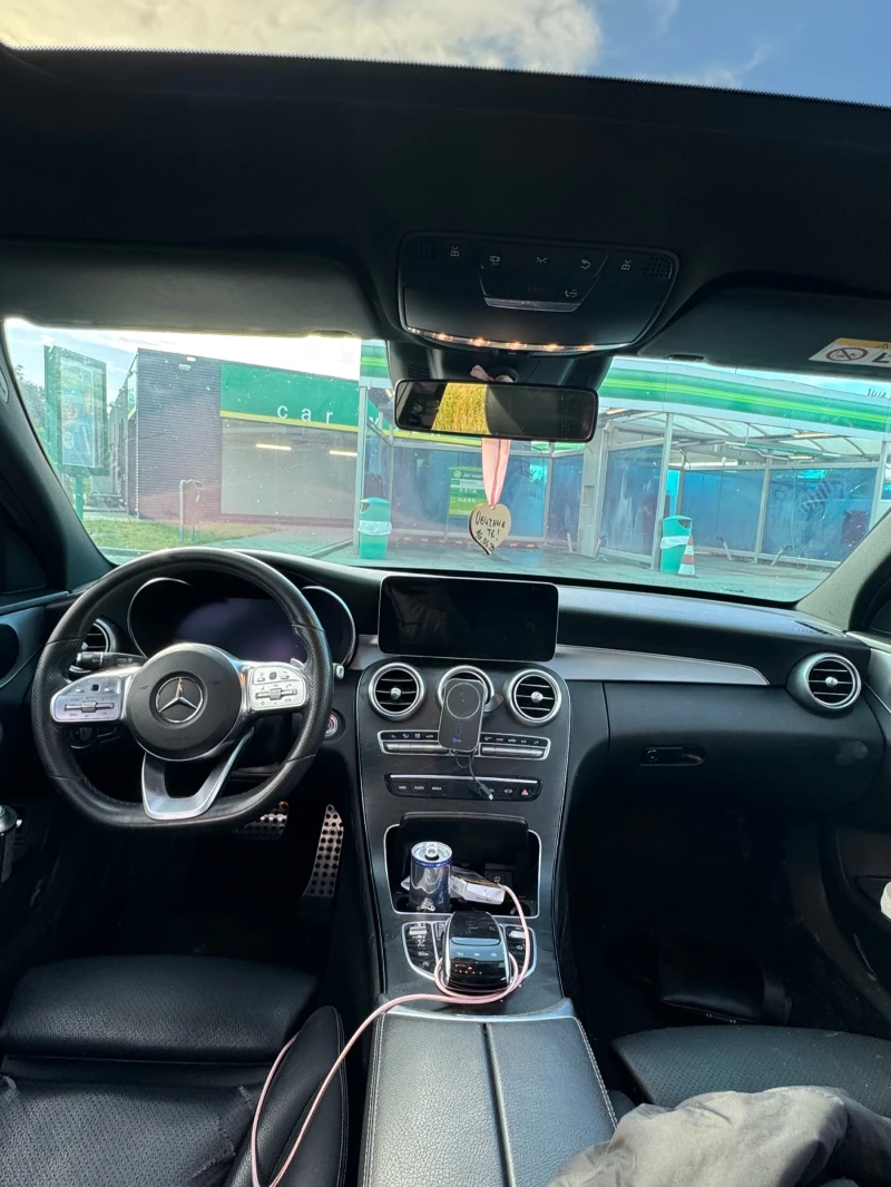 Mercedes-Benz C 180 AMG пакет, Face, снимка 9 - Автомобили и джипове - 52656149