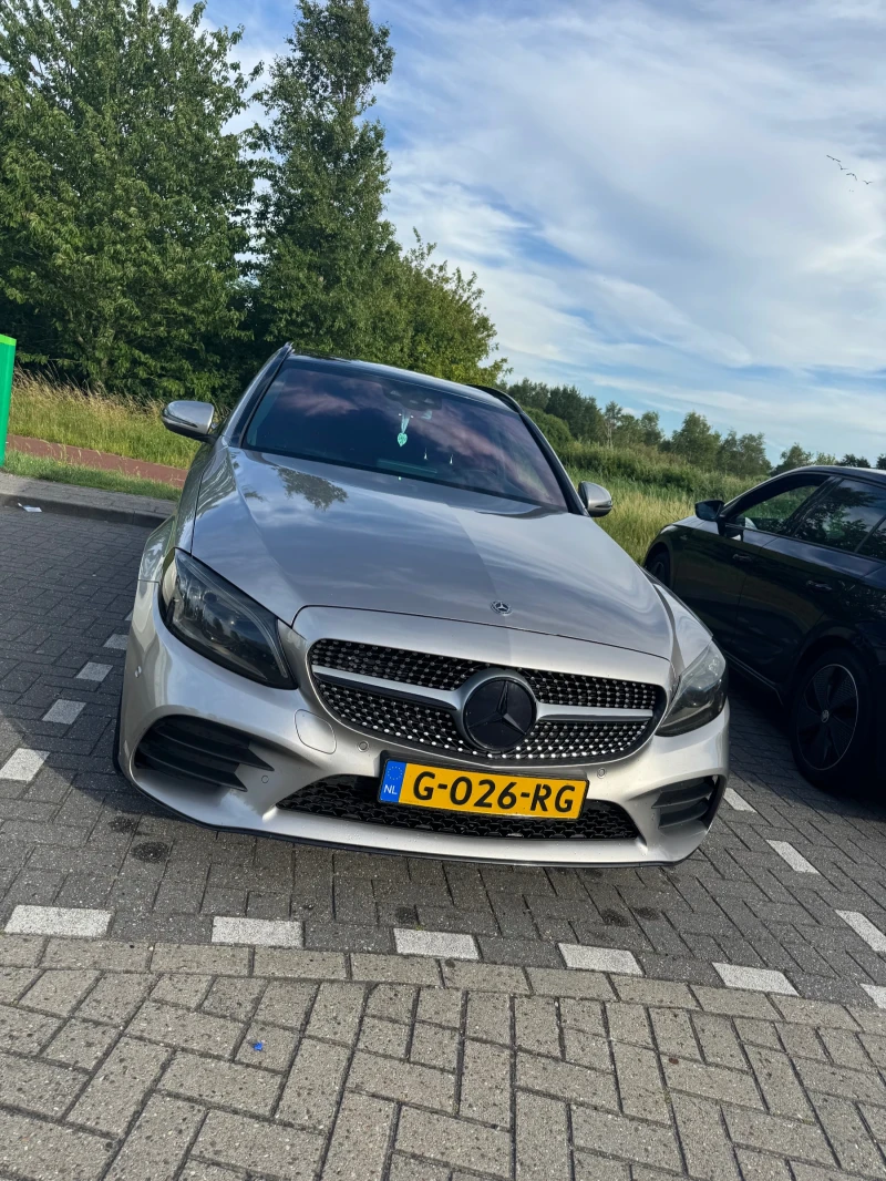 Mercedes-Benz C 180 AMG пакет, Face, снимка 12 - Автомобили и джипове - 52656149