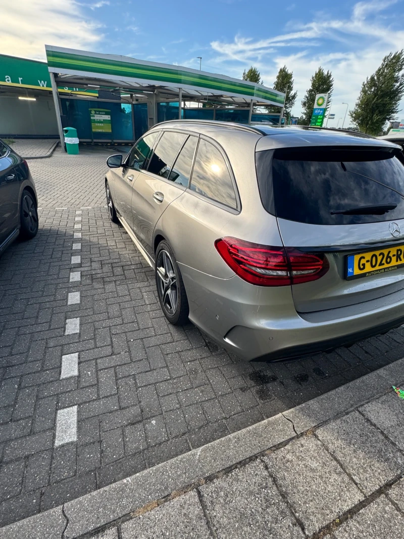 Mercedes-Benz C 180 AMG пакет, Face, снимка 6 - Автомобили и джипове - 52656149