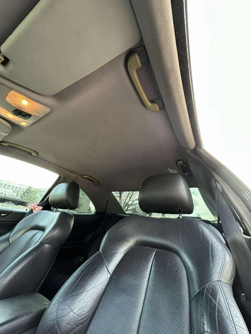 Mercedes-Benz CLK 200 KOMPRESSOR с ГАЗ, снимка 4 - Автомобили и джипове - 52956630