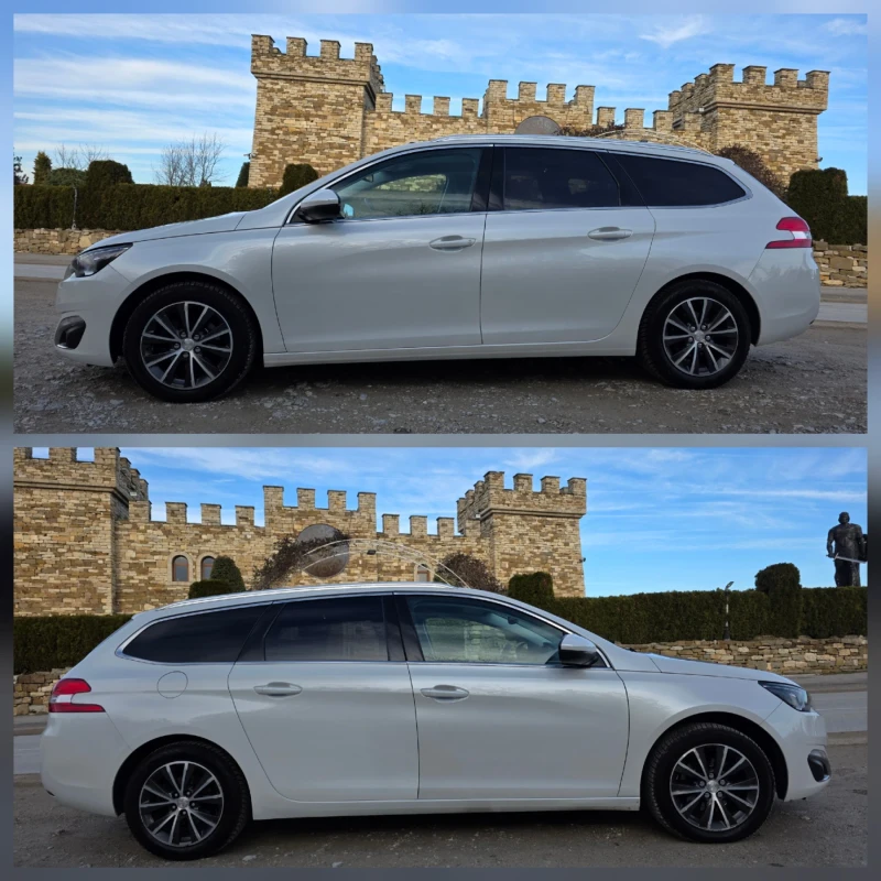 Peugeot 308 1.2i Панорама Автоматик Камера, снимка 7 - Автомобили и джипове - 53263640