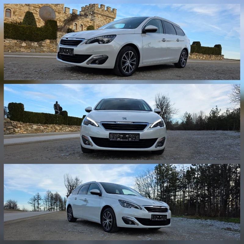 Peugeot 308 1.2i Панорама Автоматик Камера, снимка 8 - Автомобили и джипове - 53263640