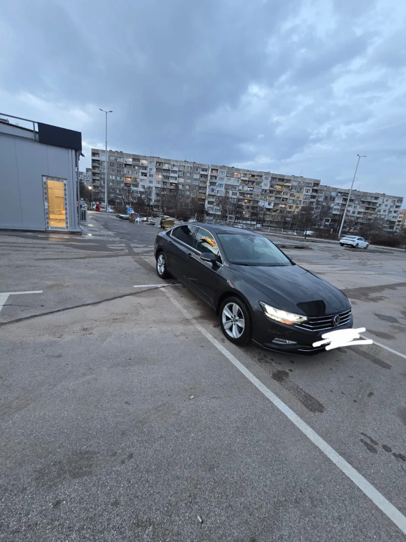 VW Passat 2.0 TDI