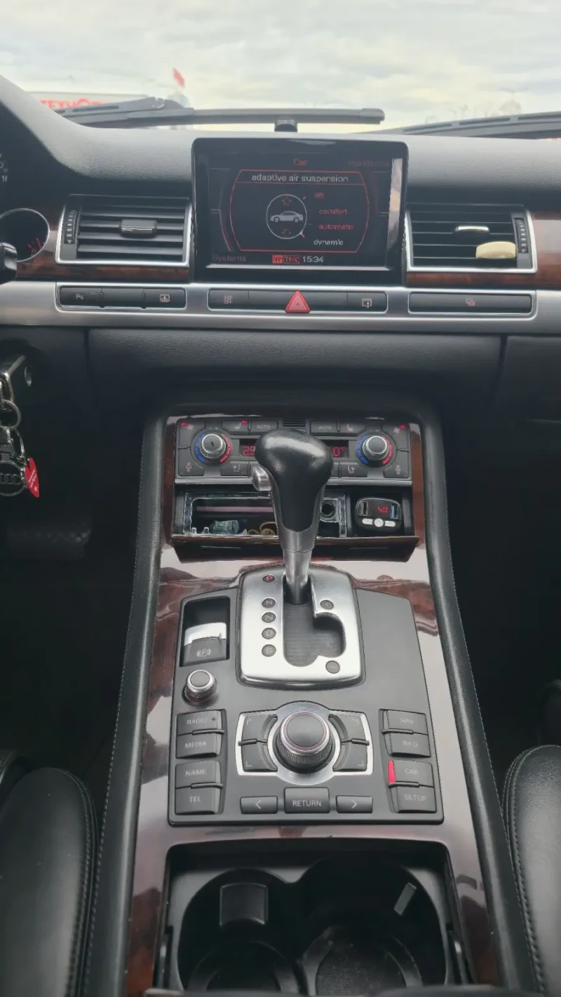 Audi A8  Long 4.2 TDI V8, снимка 8 - Автомобили и джипове - 53596326