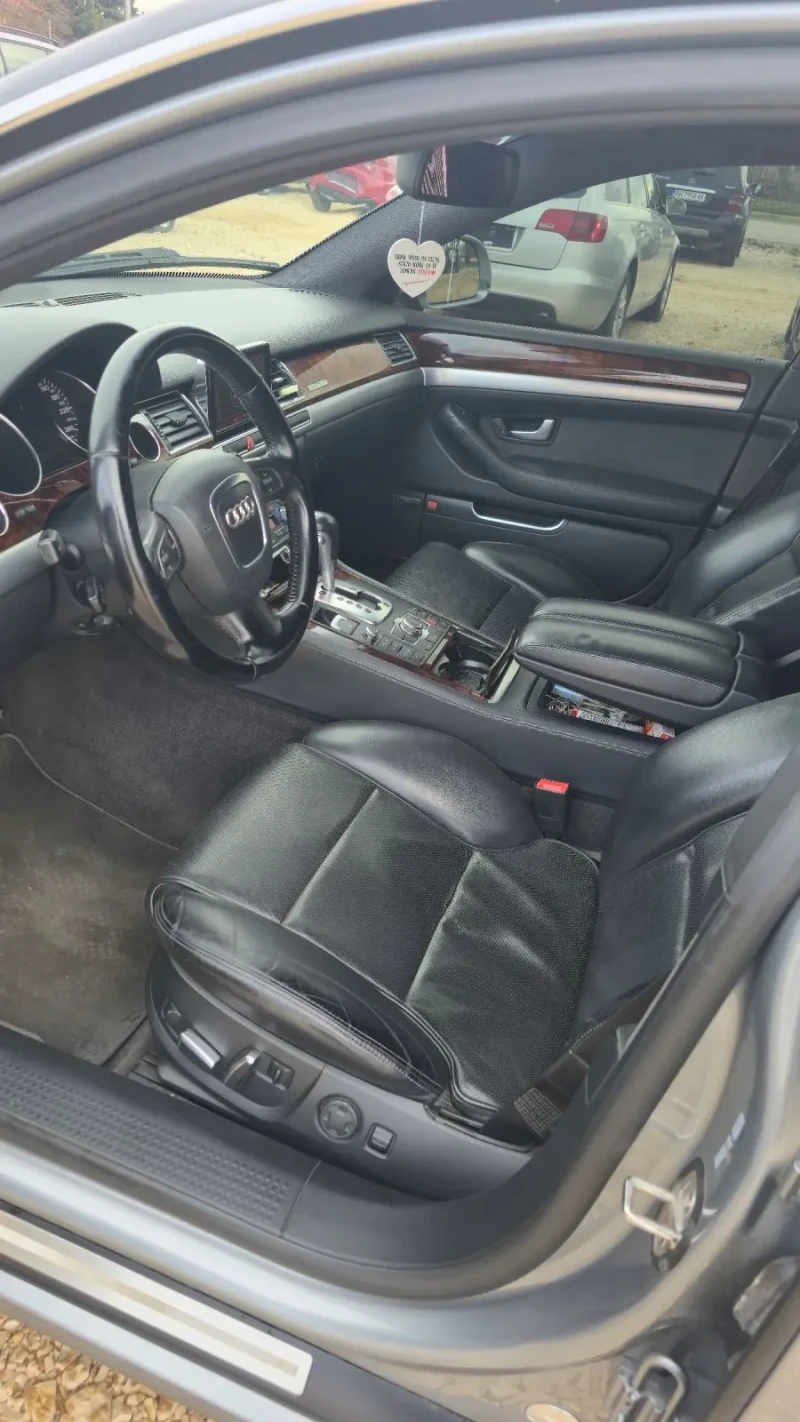 Audi A8  Long 4.2 TDI V8, снимка 9 - Автомобили и джипове - 53596326