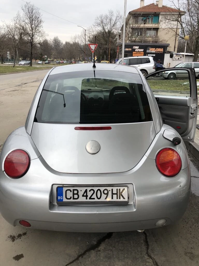 VW Beetle 1, 9 TDI, снимка 4 - Автомобили и джипове - 48242732