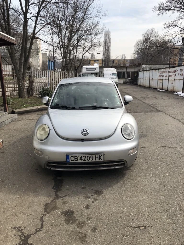 VW Beetle 1, 9 TDI, снимка 3 - Автомобили и джипове - 48242732