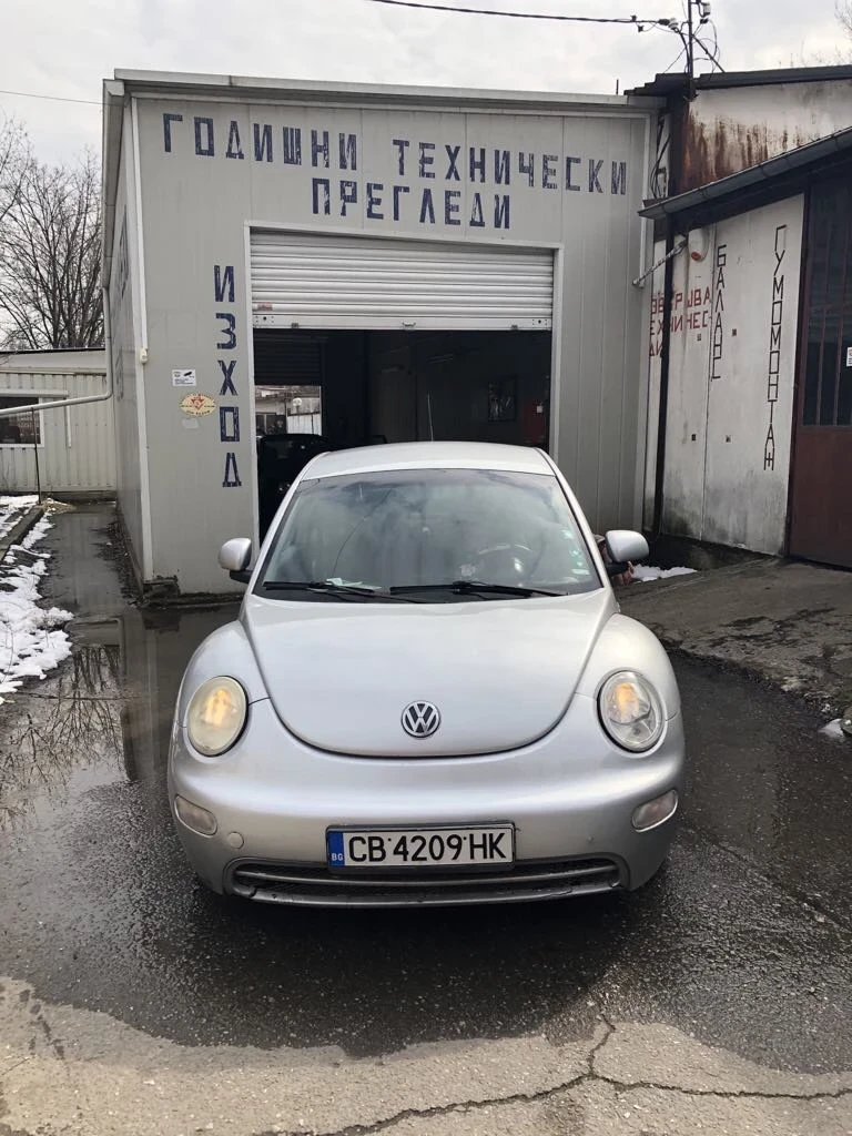 VW Beetle 1, 9 TDI, снимка 1 - Автомобили и джипове - 48242732