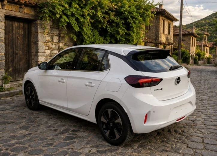 Opel Corsa EV, снимка 4 - Автомобили и джипове - 55748322