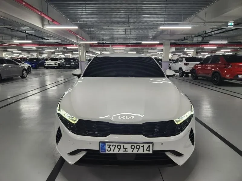 Kia K5 2.0 Hybrid Noblesse - САМО 30% АВАНС!, снимка 3 - Автомобили и джипове - 55991727