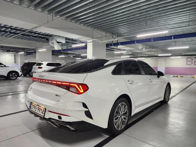 Kia K5 2.0 Hybrid Noblesse - САМО 30% АВАНС!, снимка 6 - Автомобили и джипове - 55991727