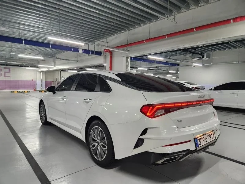 Kia K5 2.0 Hybrid Noblesse - САМО 30% АВАНС!, снимка 4 - Автомобили и джипове - 55991727