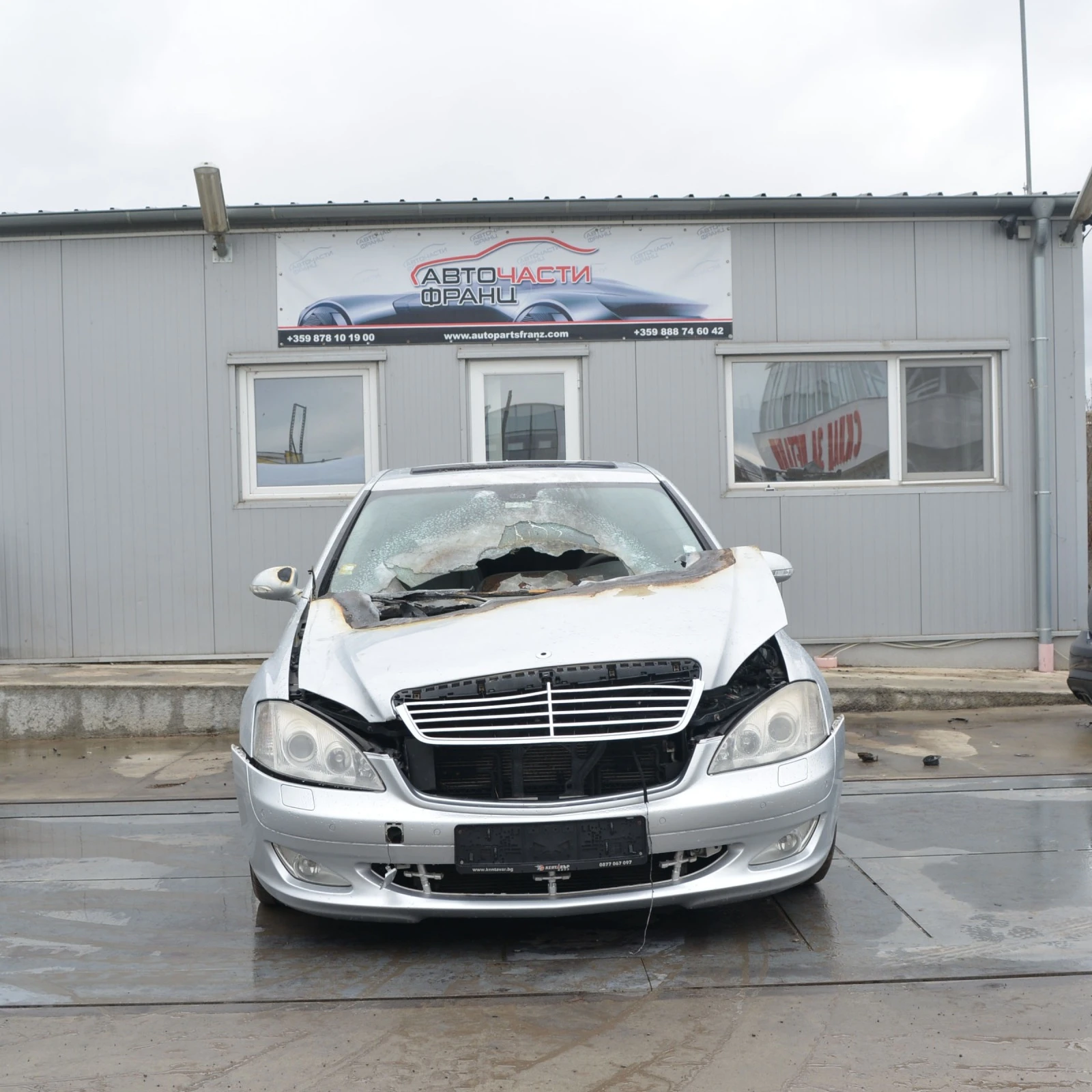 Mercedes-Benz S 350 350 i, снимка 1