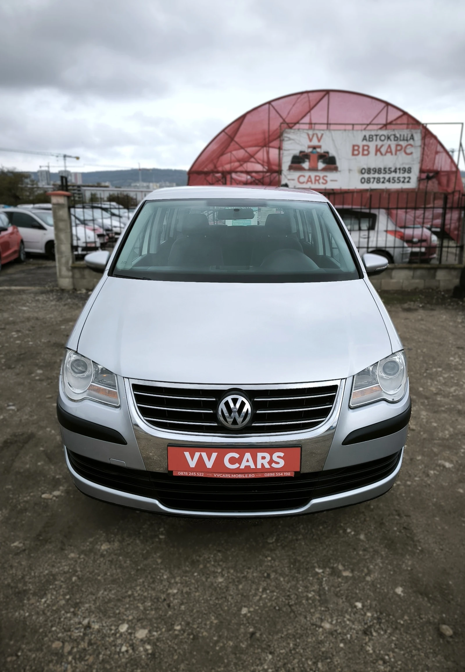 VW Touran 1.9TDI FACELIFT 6+ 1, снимка 1