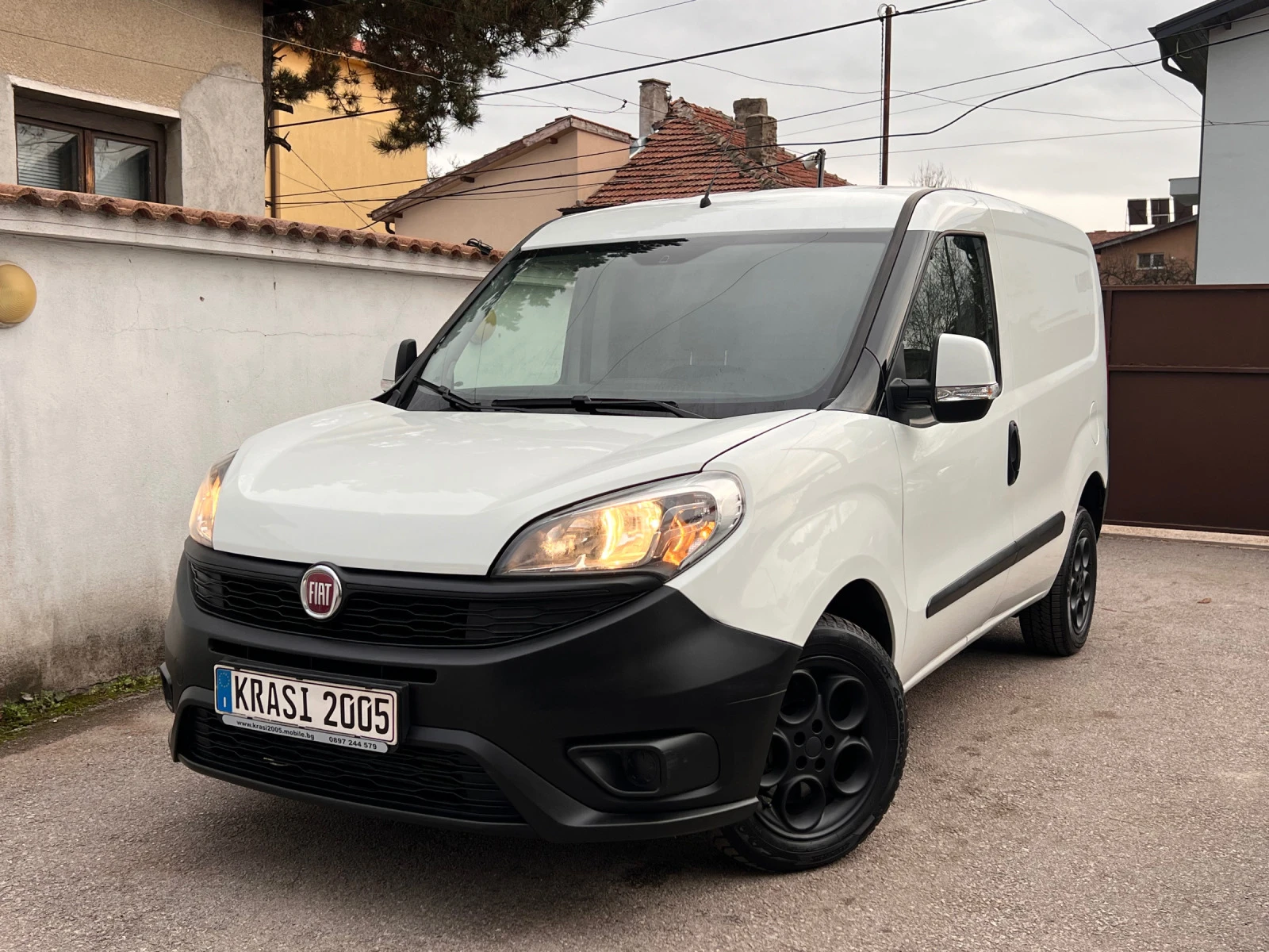 Fiat Doblo 1.4T-JET NATURAL POWER - [1] 