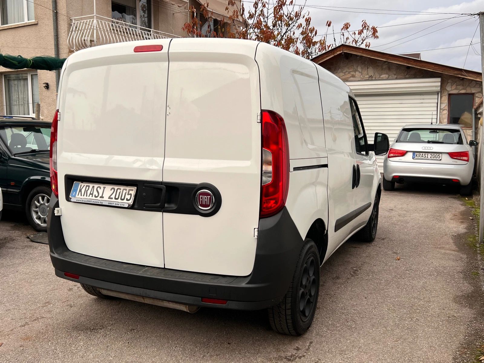 Fiat Doblo 1.4T-JET NATURAL POWER - изображение 6