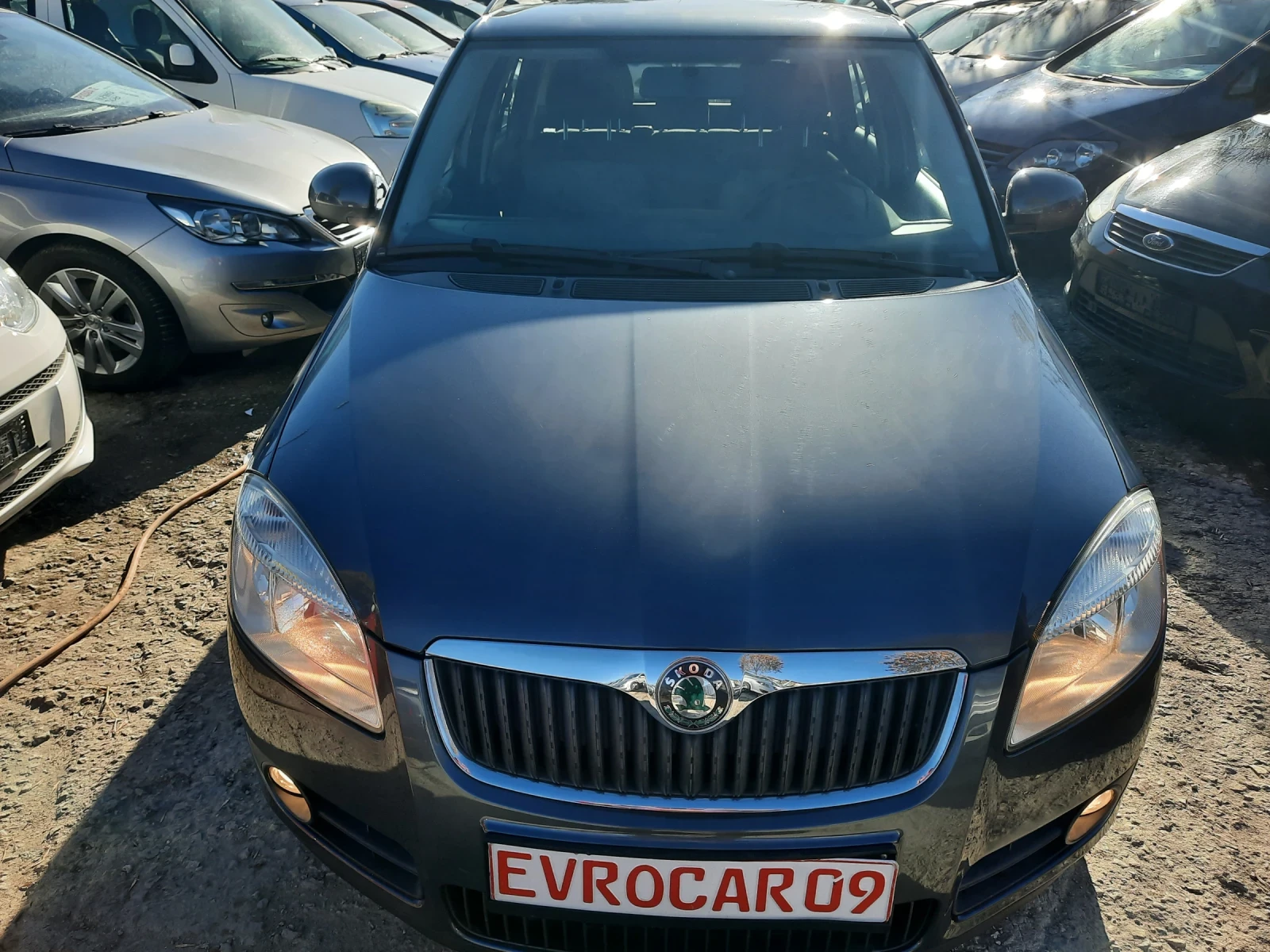 Skoda Fabia 1.6i СТАРИЯ! АВТОМАТ!!! - изображение 5