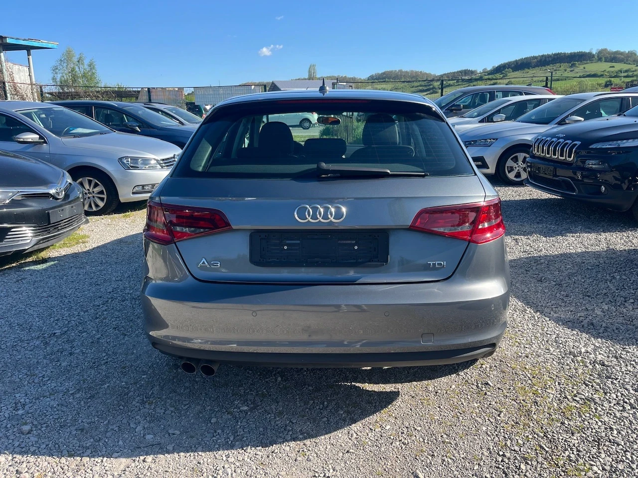 Audi A3 2.0TDI 136х.км топ - изображение 5
