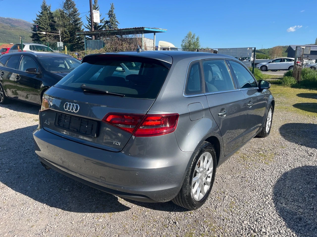 Audi A3 2.0TDI 136х.км топ - изображение 4