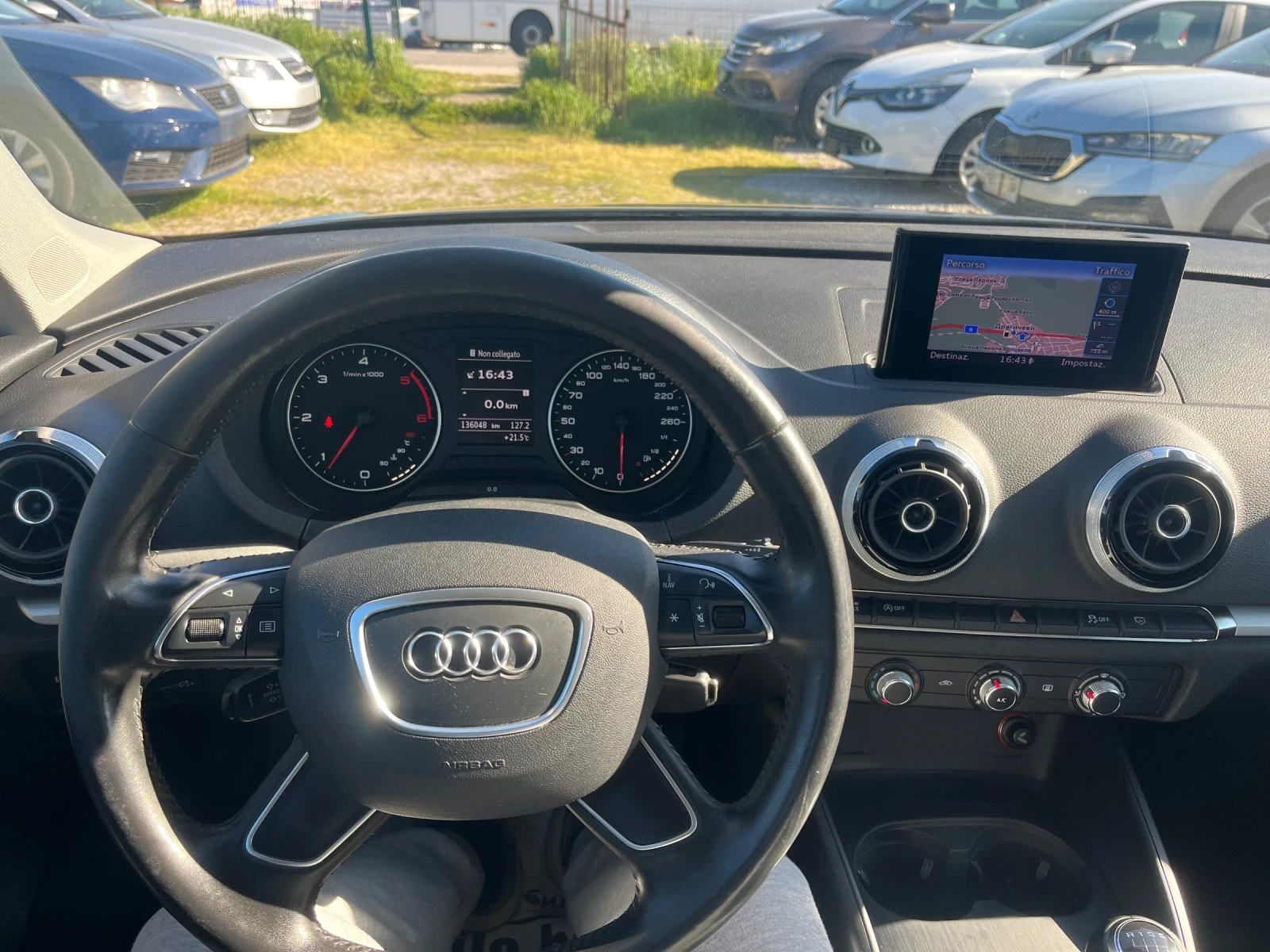 Audi A3 2.0TDI 136х.км топ - изображение 7