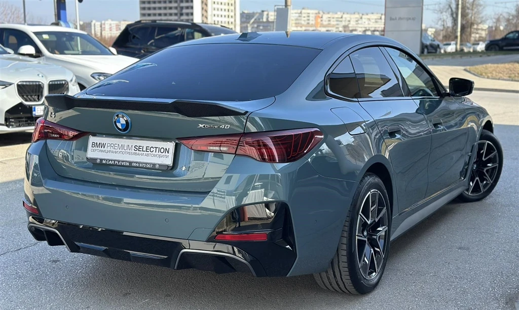 BMW i4 xDrive40 Гран Купе - изображение 2