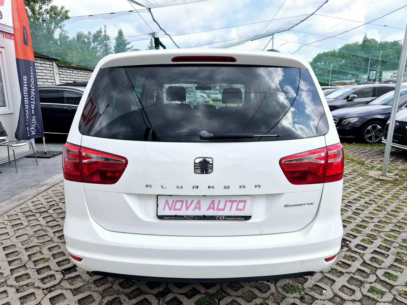 Seat Alhambra 2.0D-7 МЕСТА-ECOMOTIVE-DSG - изображение 3
