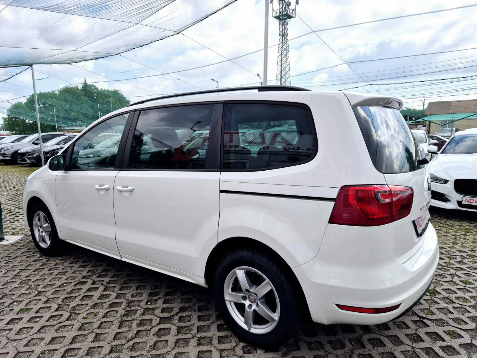 Seat Alhambra 2.0D-7 МЕСТА-ECOMOTIVE-DSG - изображение 2