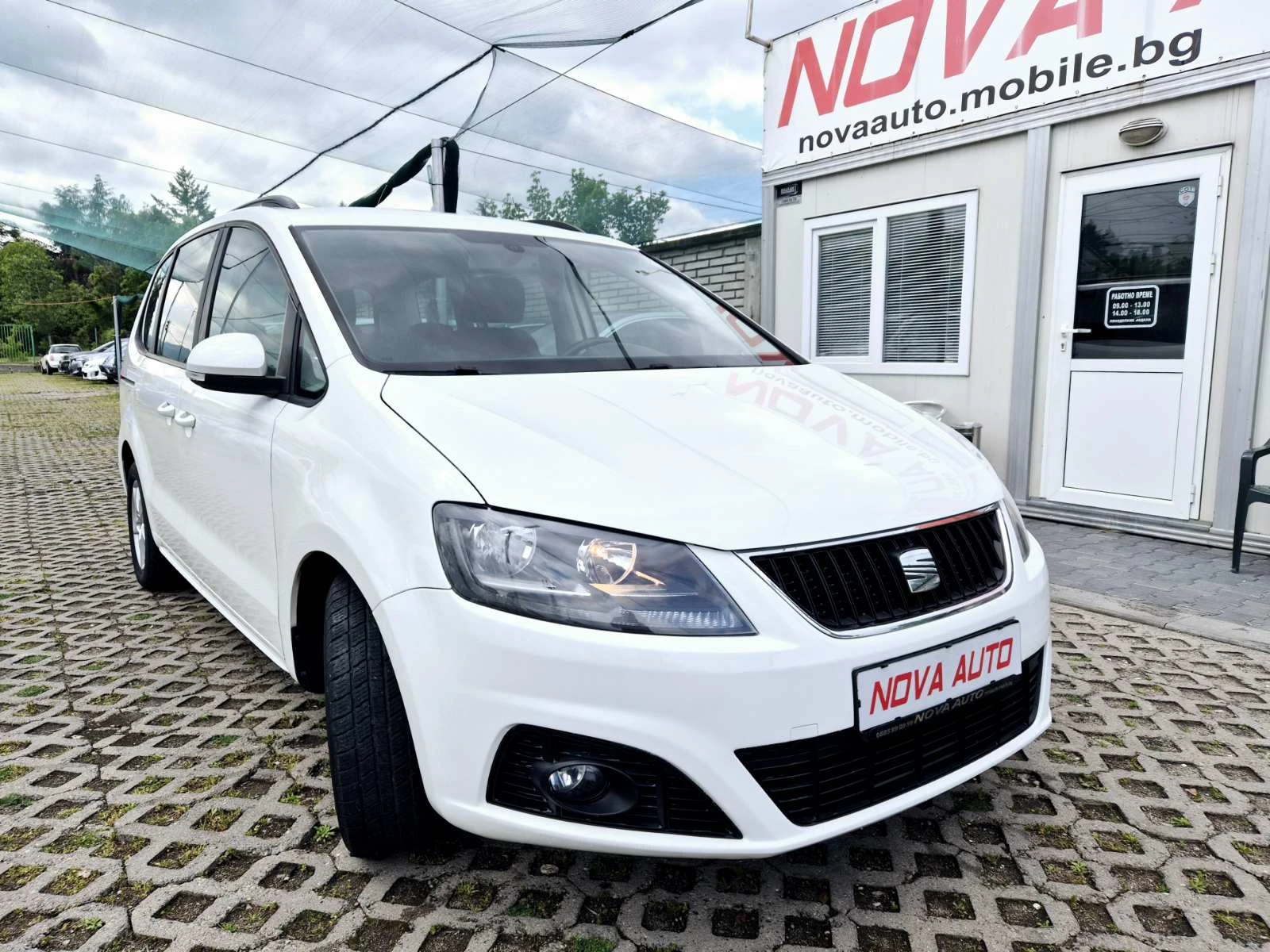 Seat Alhambra 2.0D-7 МЕСТА-ECOMOTIVE-DSG - изображение 5